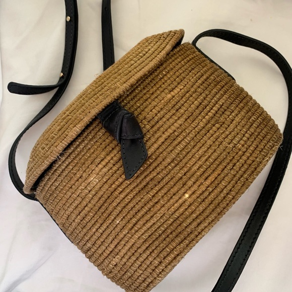 Cesta Collective Wooven Crossbody - Picture 2 of 9